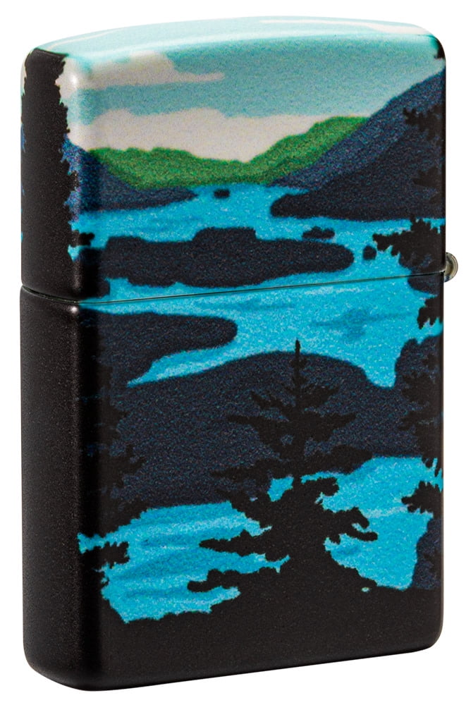Zippo Deer Landscape 540 Color Design Pocket Lighter