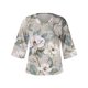 thumbnail image 5 of ICHUANYI Clearance Women's Fashion V-Neck Three Quarter 3/4Sleeve T Shirt AutumnBlouse Tops Sweatshirt(Gray, XL) ICHUANYI WER2023081112124, 5 of 5