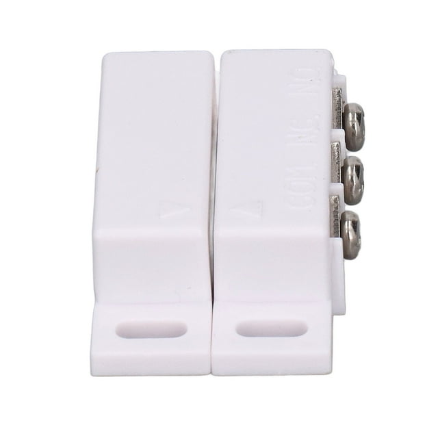 Interruptor De Láminas, Interruptor De Contacto Magnético De Montaje En Superficie De Alta Sensibilidad Conveniente 2 Juegos Para Puerta Para Ventana