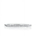 thumbnail image 3 of 1/4 Carat Diamond Wedding Ring Band on white gold, 3 of 4