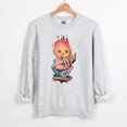 A hearts a heavy burden fall season sweatSweat. trendy design. sweater