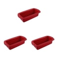 thumbnail image 1 of Billuyoard Molde de silicona para pasteles, horno para hornear, microondas, resistente al calor, molde para hornear DIY, molde para No.04 3piezas, 1 of 6
