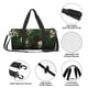 thumbnail image 4 of Balery Camouflage Skull Bolsa de Gimnasio para Mujeres y Hombres, Bolsa de Viaje Impermeable, Bolsa de Fin de Semana con Compartimento para Zapatos y Bolsillo Húmedo, 4 of 6