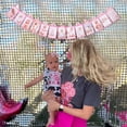 thumbnail image 3 of Banner Fotográfico BEADED Vaquera para Fiesta de 1er Cumpleaños, 3 of 9