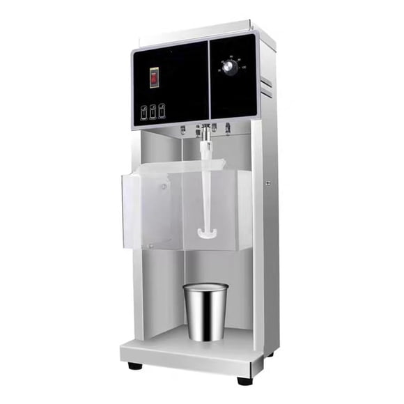 PreAsion 110V Auto 110V Licuadora para helados Batidora Mezcladora Máquina para revolver Helado en remolino Coctelera Batidora Batidora para helado suave Batidora para mezclar yogur Máquina mezcladora
