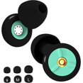 thumbnail image 1 of ZHAOCHENG Tapones para los oídos, silicona suave, tapones para los oídos con cancelación de ruido, tapones para los oídos para conciertos, tapones para los oídos para dormir, tapones para los oídos de, 1 of 5