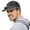 Black, variant on Unisex Outdoor Sun Hat with Ventilated Mesh and USB Charging Fan for Heat during Hikes and Beach Trips, Khaki