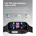 thumbnail image 4 of ET570 smart watch waterproof health sports call reminder, 4 of 17