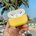 thumbnail image 2 of Solid Colors Soft Silicone Case For Airpods Pro Case Cover Protector Funda For Air Pods Pro 1 Accessories earphones coque Cover, 2 of 6