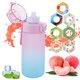 thumbnail image 3 of Botella 600ML Aire Libre BPA Con 7 Cápsulas Sabor Aromática para Exteriores, 3 of 9