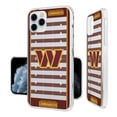 thumbnail image 5 of Washington Commanders iPhone Clear Field Design Case, 5 of 7