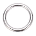 thumbnail image 1 of QIILU Welded O Ring, Seamless O Shaped Design Welded Rings For Hammocks For Navigation For Bags For Diving, 1 of 8