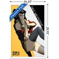 thumbnail image 3 of Cowboy Bebop - Faye Wall Poster, 22.375" x 34", Framed, 3 of 3