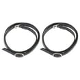 thumbnail image 4 of OFFIGAM Detachable High-Grade Black Heel Straps for High Heels, 2 Pairs Comfortable and Replacement, 4 of 8
