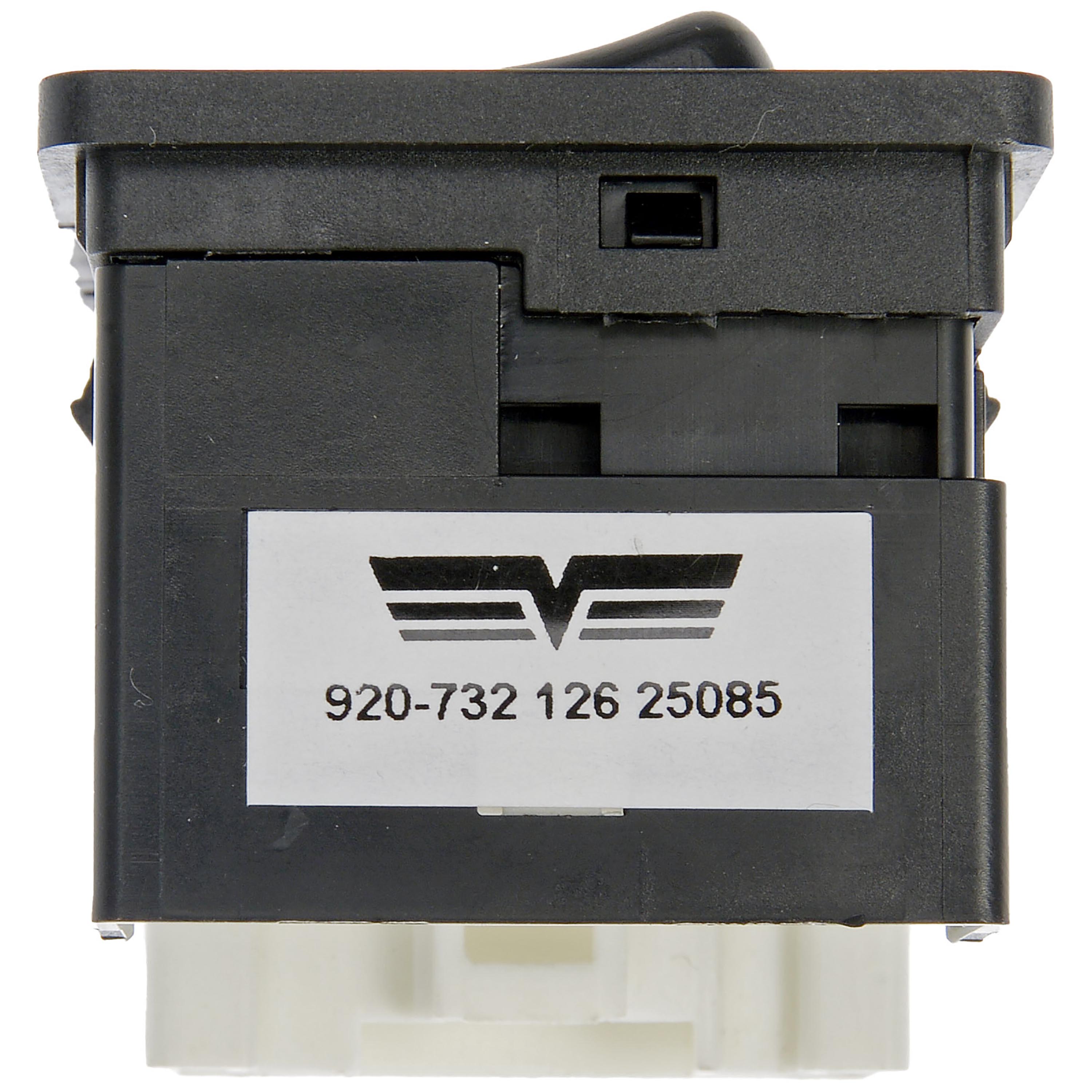 Dorman 920-732 Front Driver Side Power Mirror Switch for Specific Toyota Models