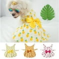 thumbnail image 1 of Cheers.US Pet Skirt Cartoon Fruit Series Pattern Dress-up Soft Cute Pet Dog Cats Princess Dress for Summer Sweet Puppy Dog Princess Dressk Skirt Doggie Dress for Dog Cat, 1 of 7