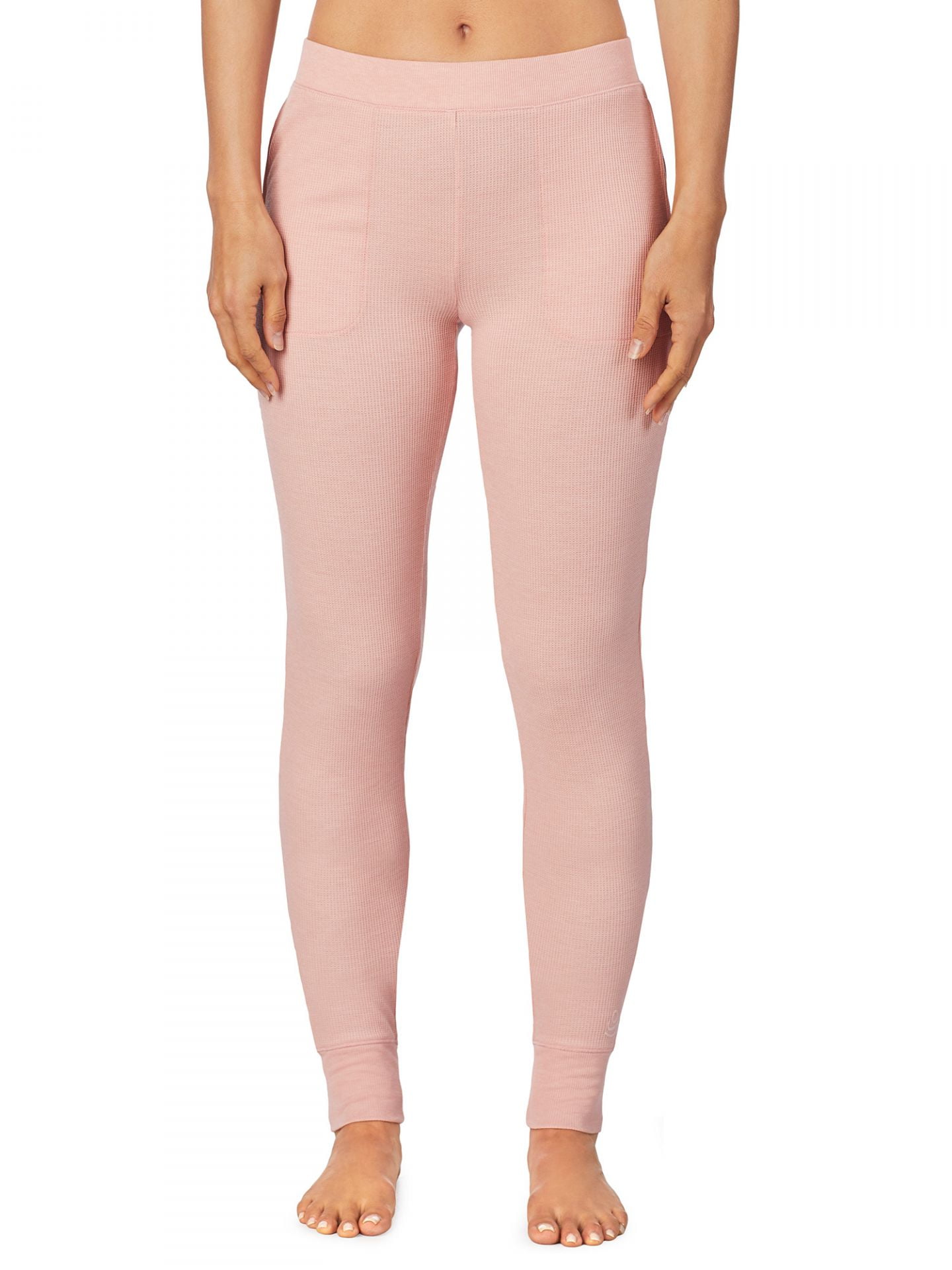 ClimateRight by Cuddl Duds Cuddl Duds Women's Stretch Waffle Knit