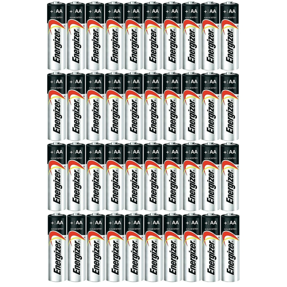 Energizer AA Max Alkaline E91 Batteries Made in USA Expiration 12/