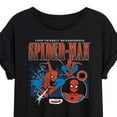 thumbnail image 3 of Marvel Your Friendly Neighborhood Spider-Man - Classic Spider Suit - Women's Oversized Graphic T-Shirt, 3 of 5