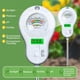 thumbnail image 5 of Medidor de Suelo 6 en 1, Humedad, PH, Temperatura, Humedad, Luz Solar, PH, Humedad, para Plantas de Jardín, 5 of 5