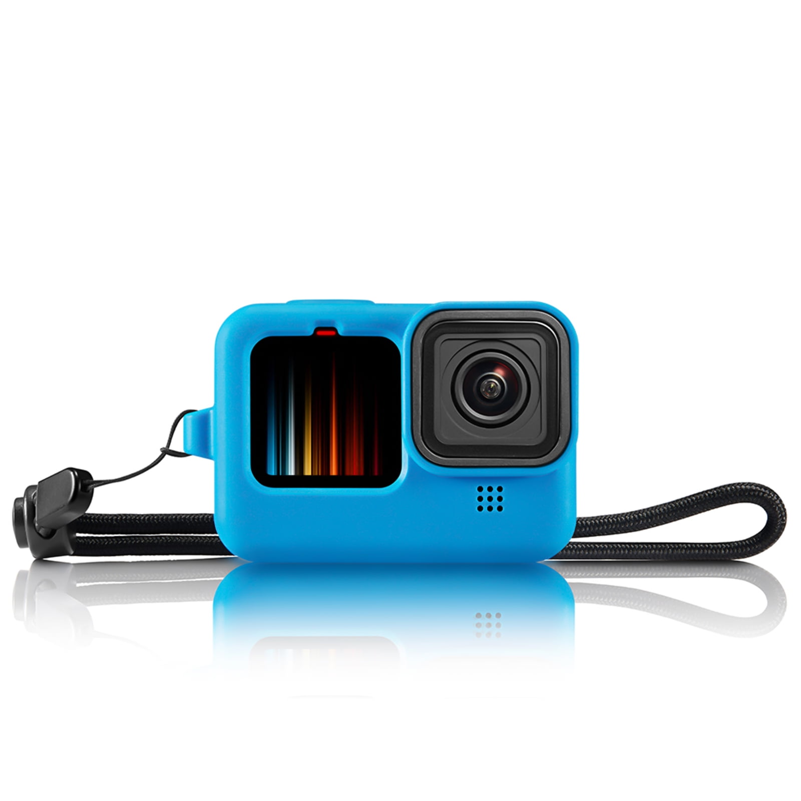 Tsv Protective Silicone Sleeve Cases For Gopro Hero 9 Black Silicone Rubber Case Protector Cover With Lanyard Silicone Lens Cap Fit For Gopro Hero 9 Black Action Camera Black Blue Walmart Com Tsv Protective Silicone Sleeve Cases For Gopro Hero 9 Black Silicone Rubber Case Protector Cover With Lanyard Silicone Lens Cap Fit For Gopro Hero 9 Black Action Camera Black Blue Walmart Com