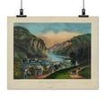 thumbnail image 2 of Print: View Of Harpers Ferry, Va.: (From The Potomac Side.), circa 1856, 2 of 4