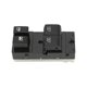 thumbnail image 1 of Interruptor maestro de ventana del lado del conductor delantero 25401‑ZJ00A Reemplazo negro para Nissan Titan 2004‑2015 2 puertas, 1 of 5