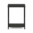 thumbnail image 4 of Furinno Simplistic Industrial Metal Frame End Table, 1-Pack, Espresso, 4 of 5