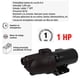 thumbnail image 2 of Bomba Hidráulica Tipo Jet, Termoplástica negro, 2 of 3