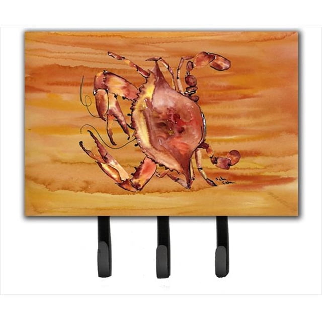 Carolines Treasures 8139TH68 6 x 9 In. Crab Leash or Key Holder