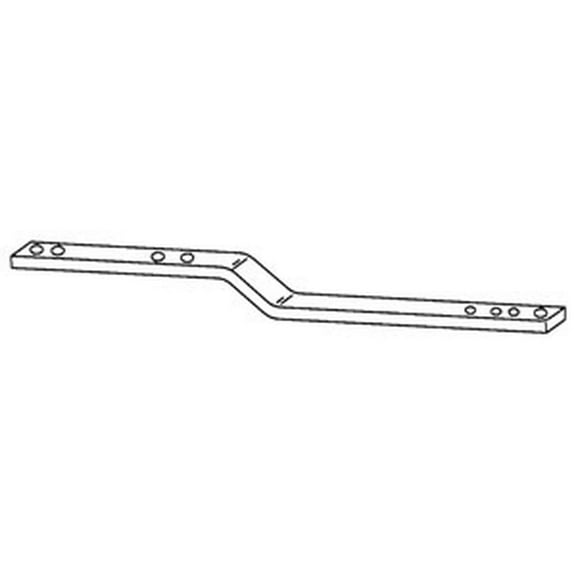 RAParts 70255778 New Wide Swing Drawbar Fits Allis Chalmers 170 175 180 185