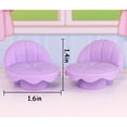 thumbnail image 7 of 9pcs Miniature Accessories Set for Lps Cat Dog Mini Toy Figurines,Include TV Sofas Chairs and Radio, 7 of 7