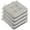 Taupe, variant on Shinnwa Memory Foam Kitchen Chair Cushions 3.5" Thick Textured Bouclé Fabric Non-slip Seat Cushions Set of 4 for Indoor Dining Chairs, Brown