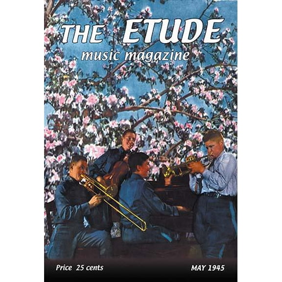 The Etude: Boys' Band- Fine Art Canvas Print (20" x 30")