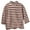 Khaki, variant on Baby Toddlers Long Sleeve Tee Shirts Little Kids Cotton Striped Crew Neck Tops Kids Top