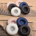 thumbnail image 5 of 1 Pair New Headphone Soft Accessories Cushion Cover Replacement Ear Pads Foam BLACK, 5 of 8