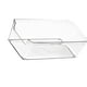 thumbnail image 2 of Bandejas de almacenamiento para cajones, cajón de plástico transparente duradero, caja dividida para cocina, caja rectangular pequeña, 2 of 3
