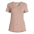 thumbnail image 5 of Avia Women's Transition V-Neck Short Sleeve T-Shirt, 5 of 5