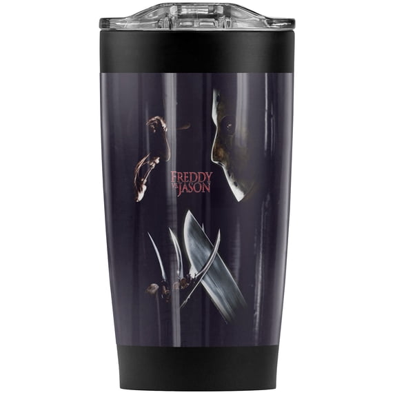 Watchmen Rorschach Face Stainless Steel Tumbler 20 oz Coffee Travel Mug/Cup, Vacuum Insulated & Double Wall with Leakproof Sliding Lid | Great for Hot Drinks and Cold Beverages