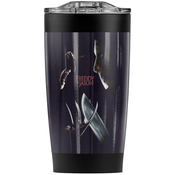 Watchmen Rorschach Face Stainless Steel Tumbler 20 oz Coffee Travel Mug/Cup, Vacuum Insulated & Double Wall with Leakproof Sliding Lid | Great for Hot Drinks and Cold Beverages