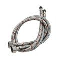 thumbnail image 3 of 60cm Long Flexible Water Hose with Compression Thread for Faucets 2pcs, 3 of 4