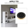 thumbnail image 3 of 24pcs Audio Power Amplifier Feet for Chassis Shock Absorbing Isolation, 3 of 8