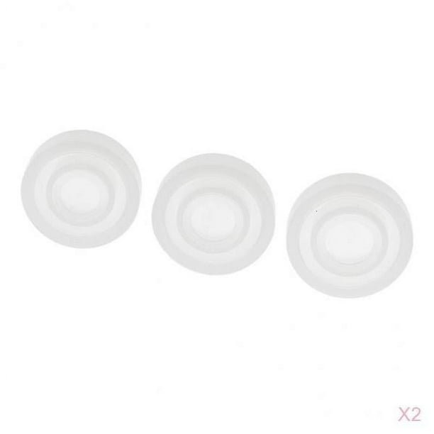 De Silicona De Arcilla Polimérica De 6pcs / Set, Fabricación, Resina , Fabricación De Aretes Colgantes De Joyería, Herramientas De D