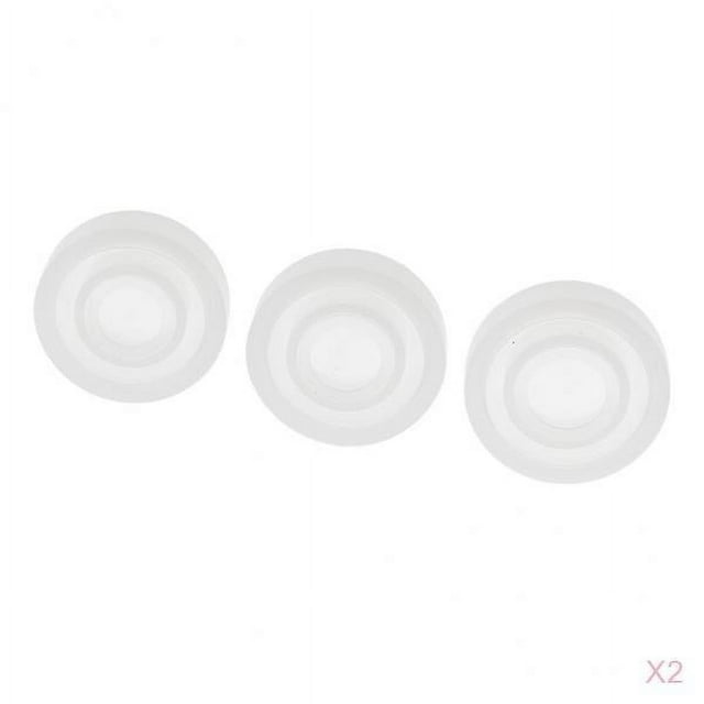 De Silicona De Arcilla Polimérica De 6pcs / Set, Fabricación, Resina , Fabricación De Aretes Colgantes De Joyería, Herramientas De D
