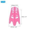 thumbnail image 2 of Unique Bargains 12Pcs Plastic Golf Tees, 1.8" Golf Simulator Tee Golf Practice Tee, Red, 2 of 6