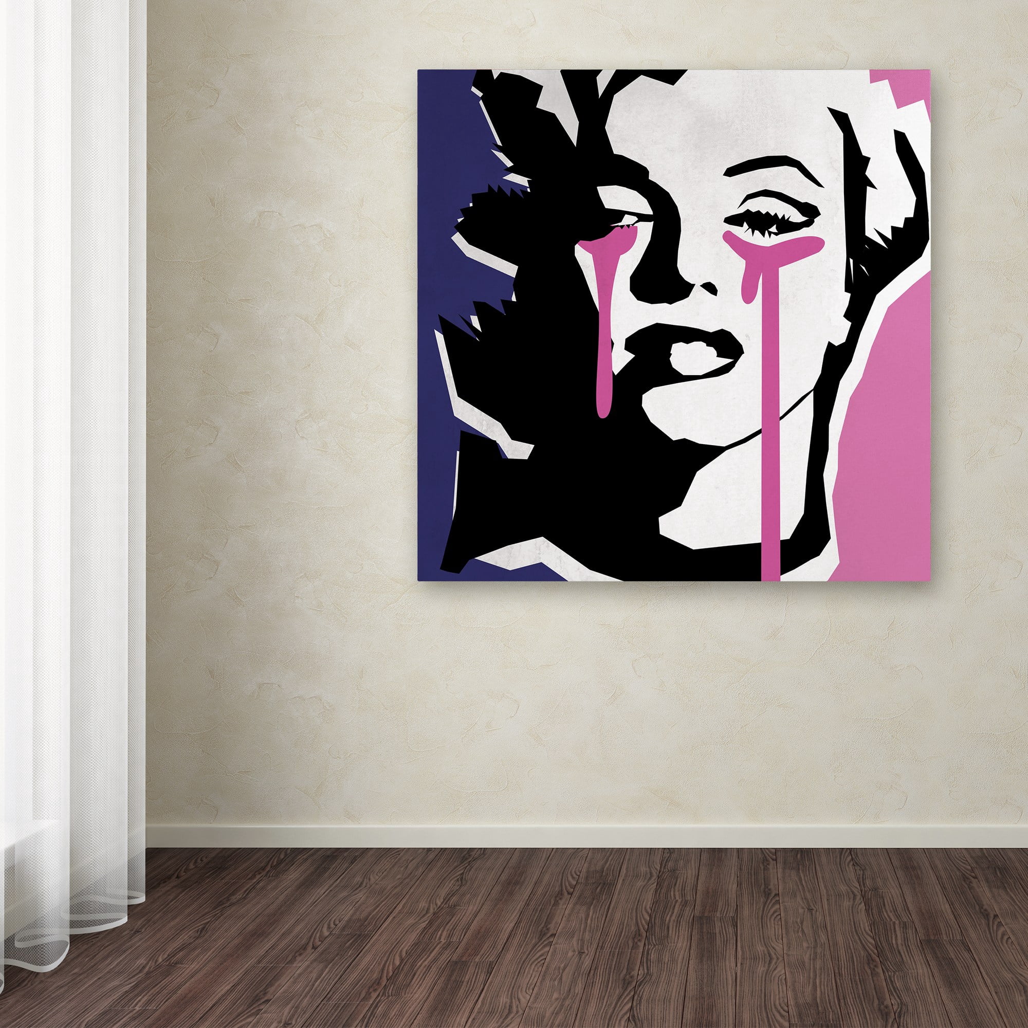 Mark Ashkenazi 'Marilyn Monroe III' Canvas Art