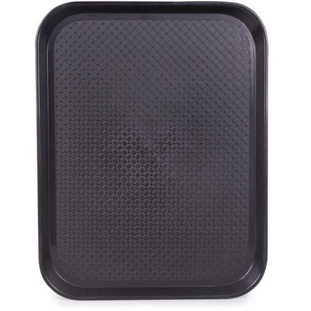 

14 x 18 in. Cafeteria Tray Black