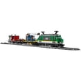 thumbnail image 4 of Tren de carga urbano LEGO con 6 minifiguras y motor motorizado, 4 of 8