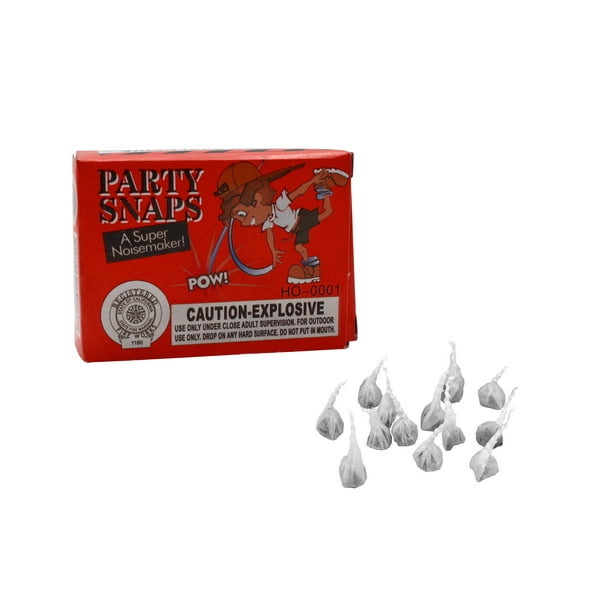Nicky Bigs Novelties 150 Bang Party Snaps Noise Maker - Walmart