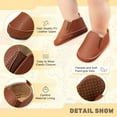 thumbnail image 4 of HsdsBebe Baby Boys Girls Shoes Infant Casual Sneakers Newborn Moccasins Loafers for First Walkers 3-18 Months, 4 of 9